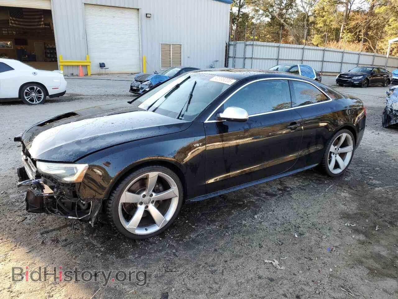2014 AUDI S5/RS5 - VIN: WAUCGAFR2EA028613 - Фото 1