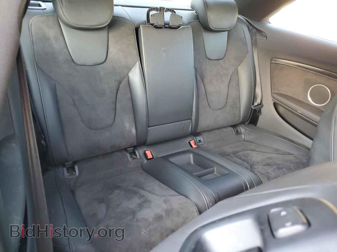 2014 AUDI S5/RS5 - VIN: WAUCGAFR2EA028613 - Фото 10