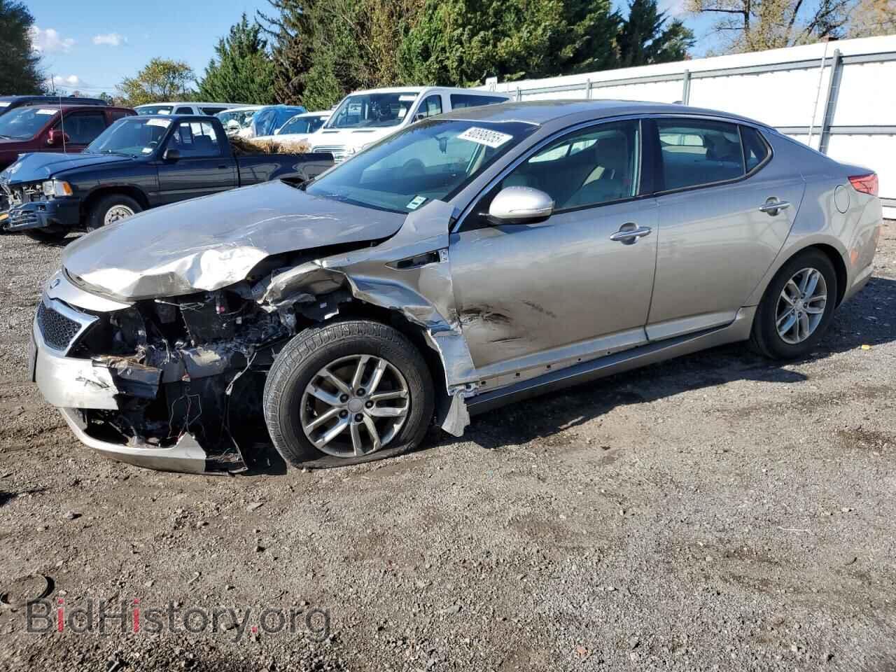 Фотография KNAGM4A72D5423710 - KIA OPTIMA 2013