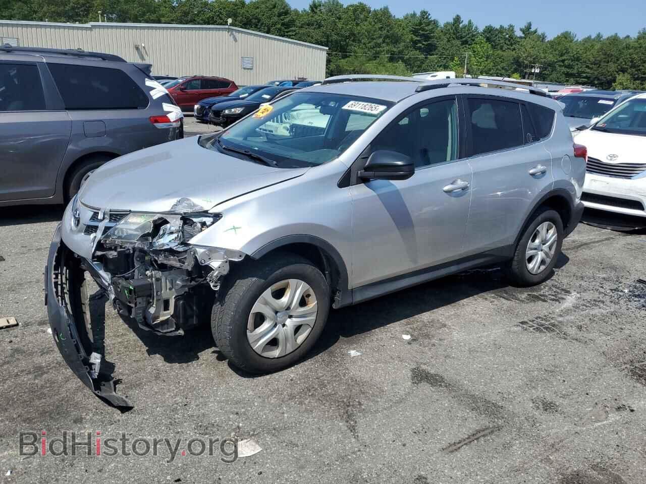 Фотография 2T3BFREV6DW021968 - TOYOTA RAV4 2013