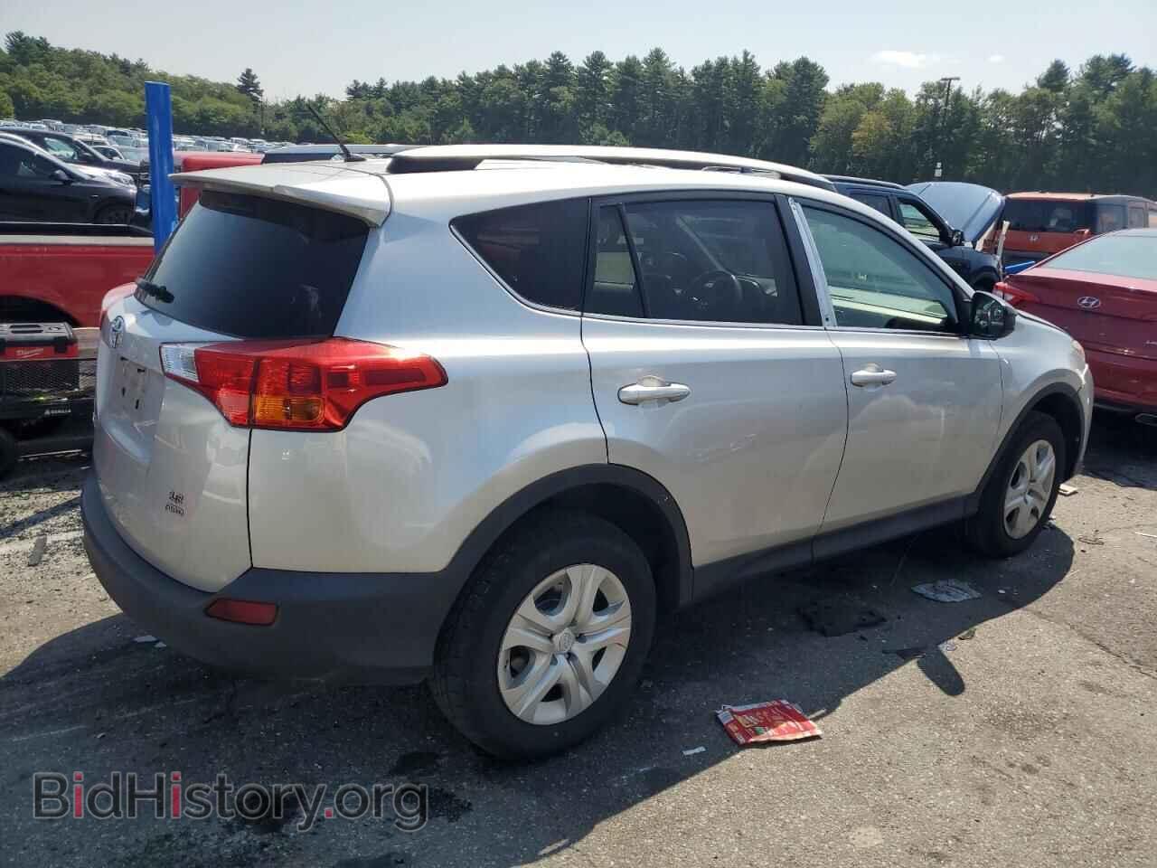 2013 TOYOTA RAV4 - VIN: 2T3BFREV6DW021968 - Фото 3