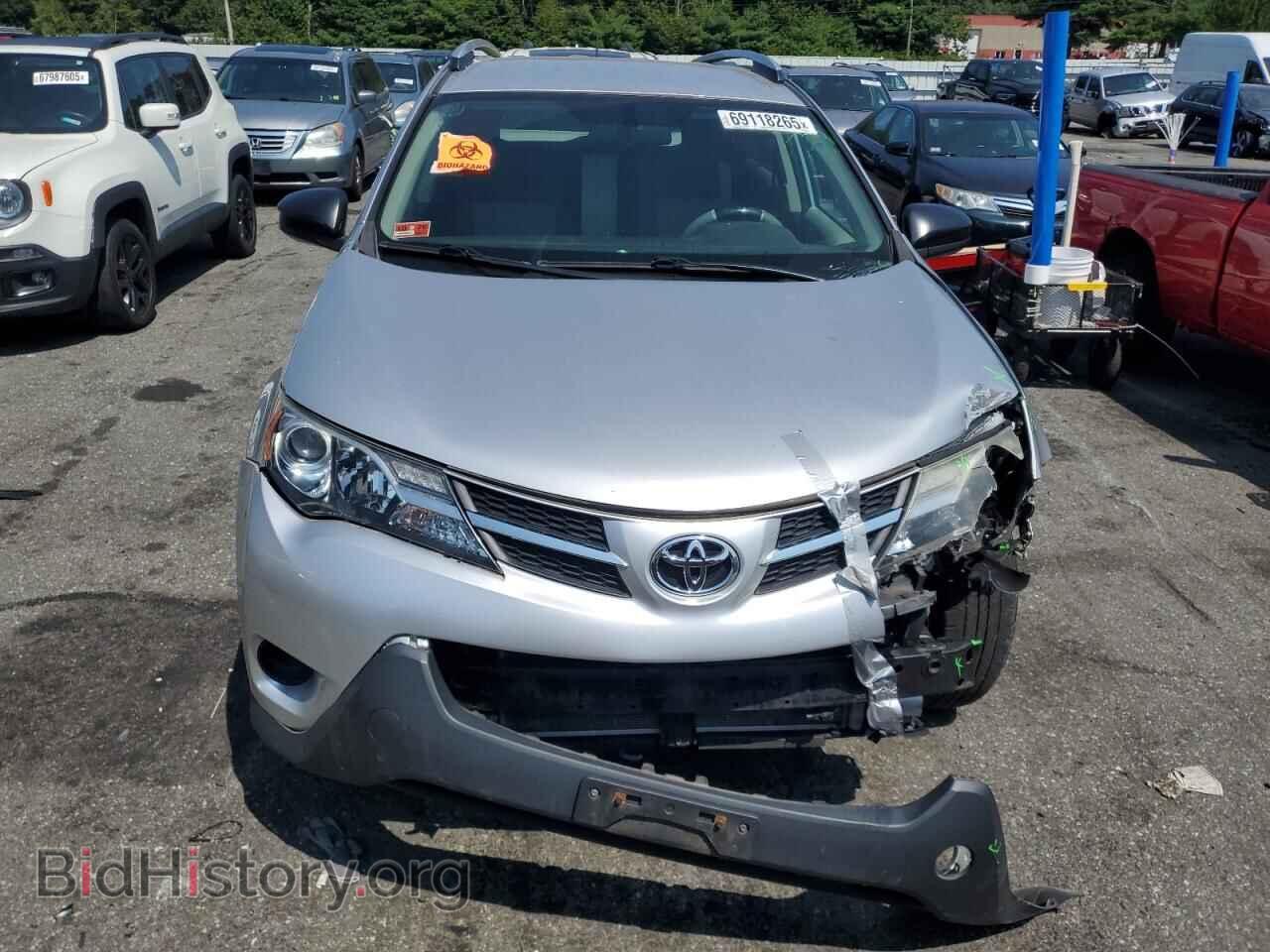 2013 TOYOTA RAV4 - VIN: 2T3BFREV6DW021968 - Фото 5
