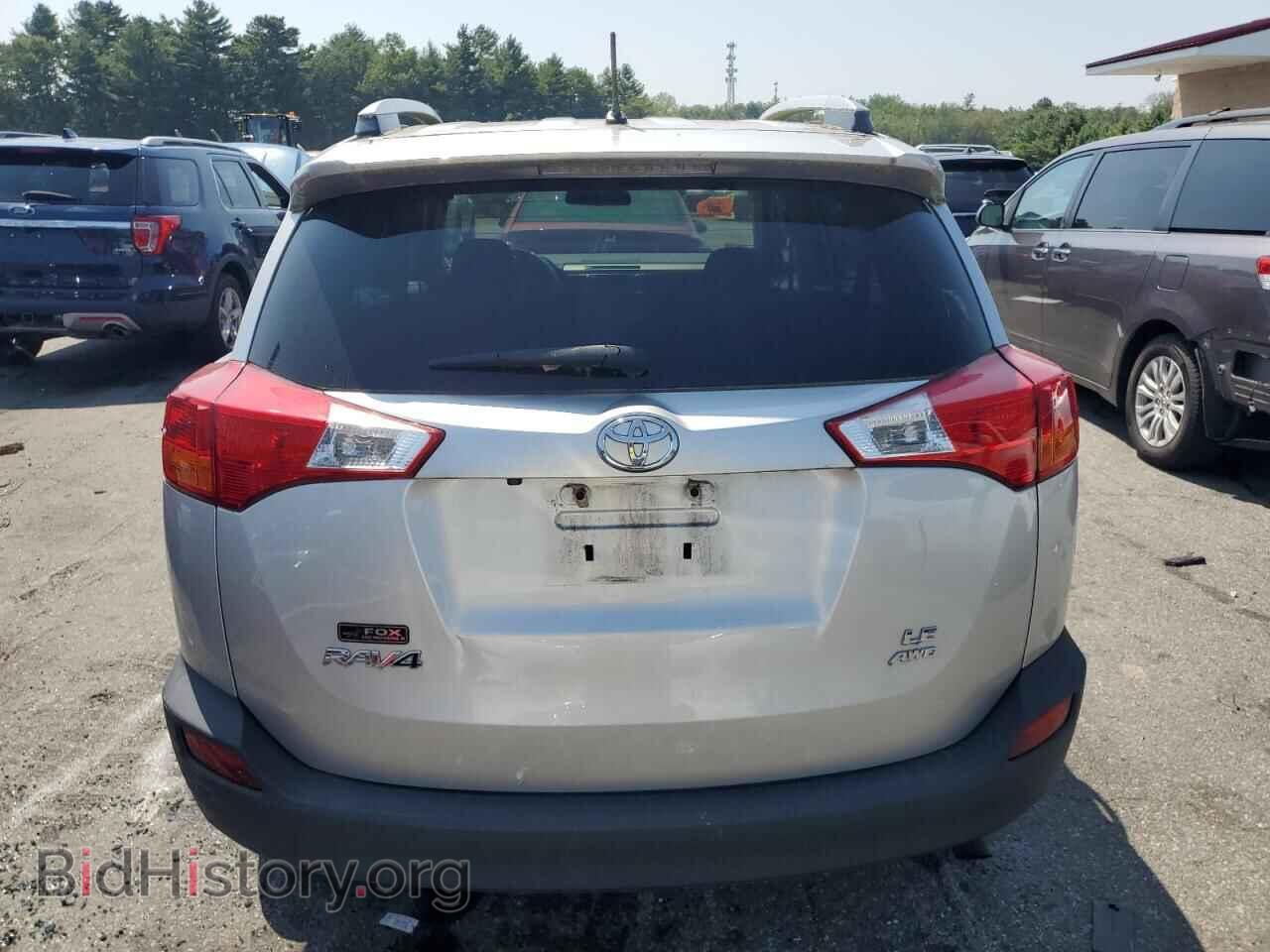 2013 TOYOTA RAV4 - VIN: 2T3BFREV6DW021968 - Фото 6