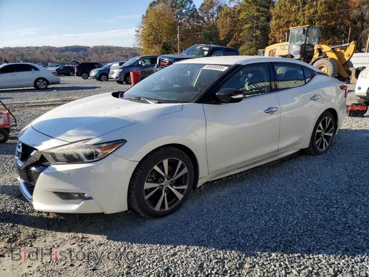 Фотография 1N4AA6AP2HC363156 - NISSAN MAXIMA 2017