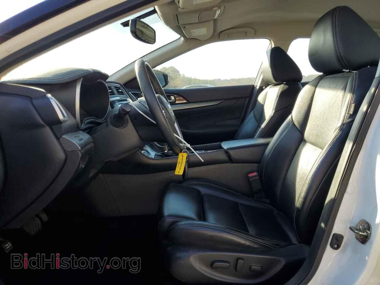 2017 NISSAN MAXIMA - VIN: 1N4AA6AP2HC363156 - Фото 7