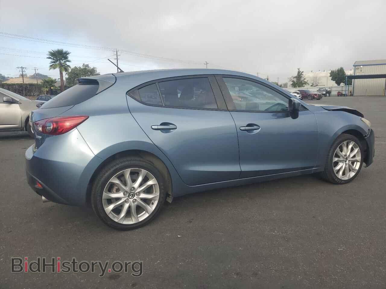 2014 MAZDA 3 - VIN: JM1BM1K72E1182332 - Фото 3