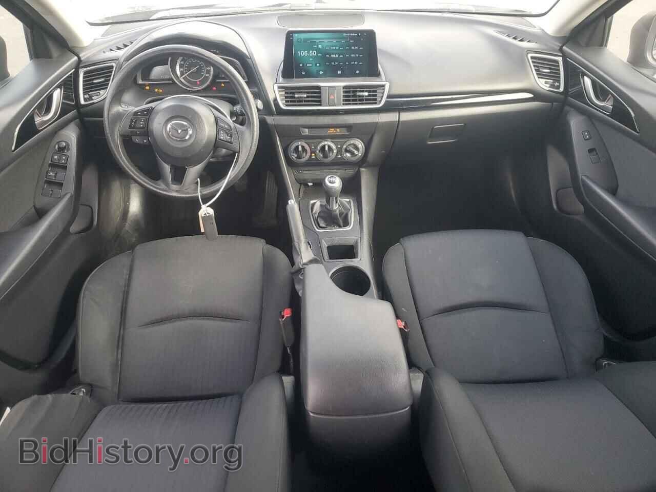 2014 MAZDA 3 - VIN: JM1BM1K72E1182332 - Фото 8