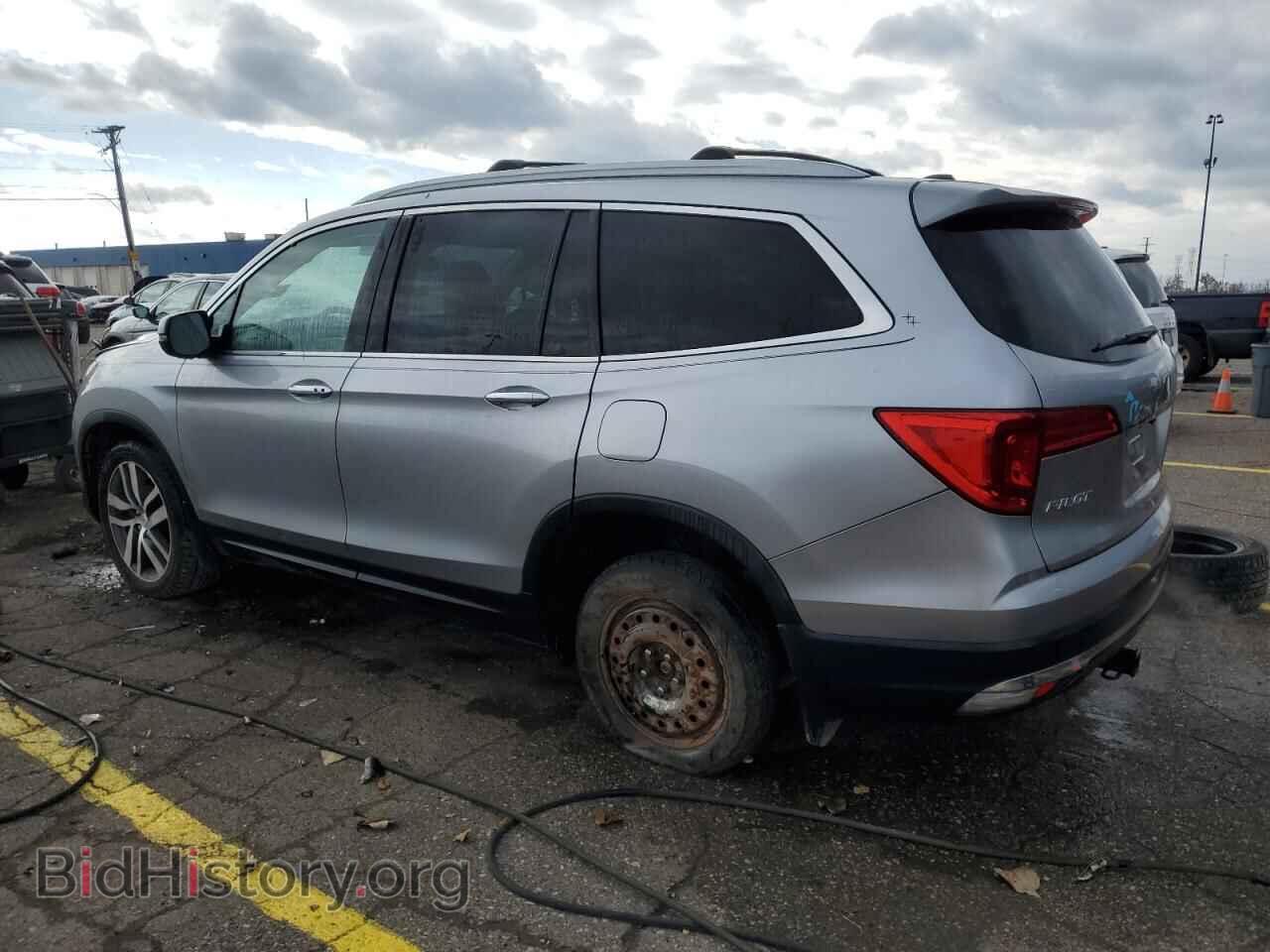 2016 HONDA PILOT - VIN: 5FNYF6H01GB059823 - Фото 2