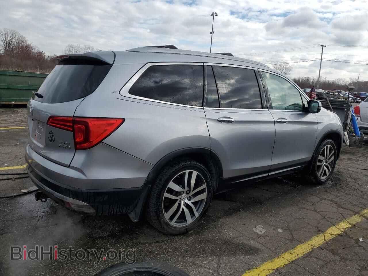2016 HONDA PILOT - VIN: 5FNYF6H01GB059823 - Фото 3