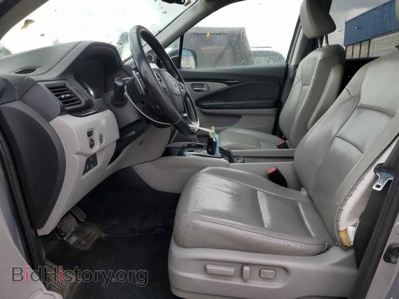 2016 HONDA PILOT - VIN: 5FNYF6H01GB059823 - Фото 7