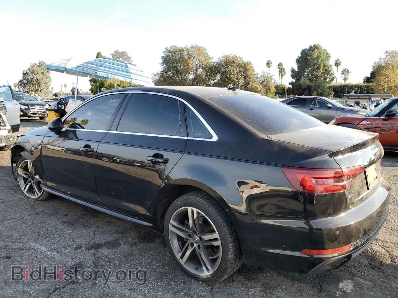 2018 AUDI A4 - VIN: WAULMAF45JA030850 - Фото 2