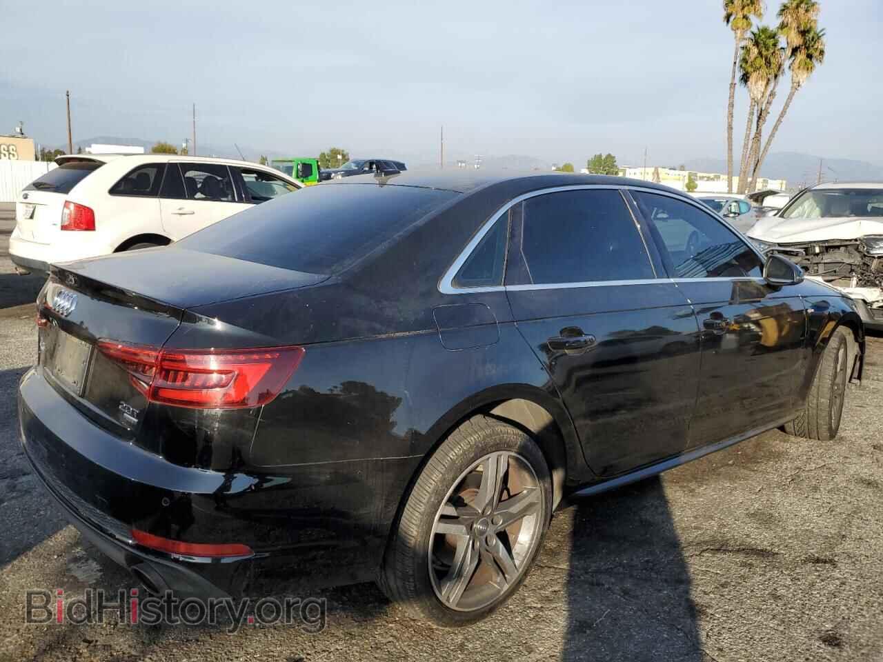2018 AUDI A4 - VIN: WAULMAF45JA030850 - Фото 3