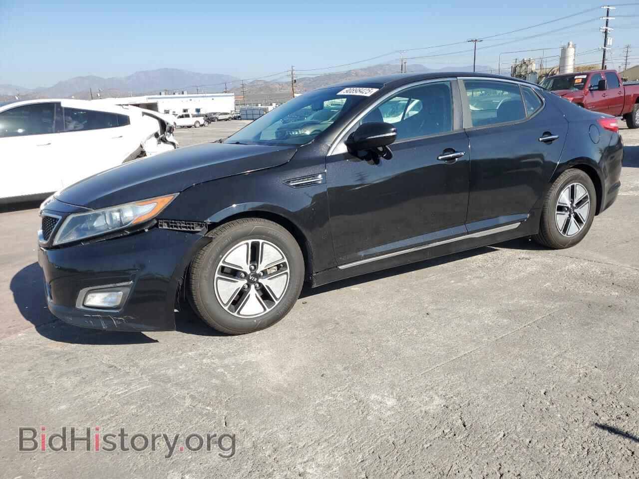 Photo KNAGM4AD4C5028108 - KIA OPTIMA 2012