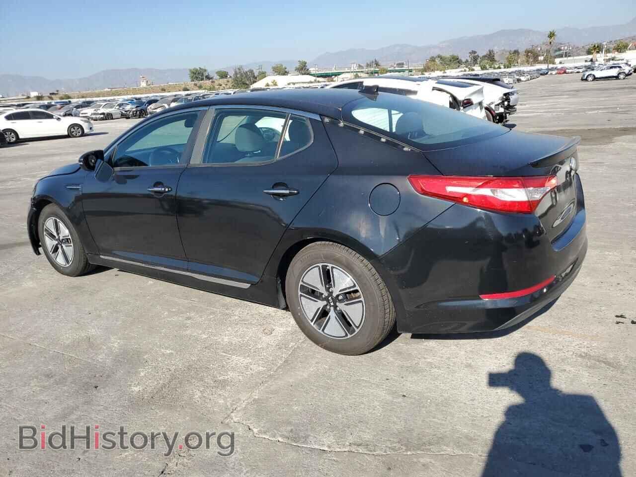 2012 KIA OPTIMA - VIN: KNAGM4AD4C5028108 - Фото 2