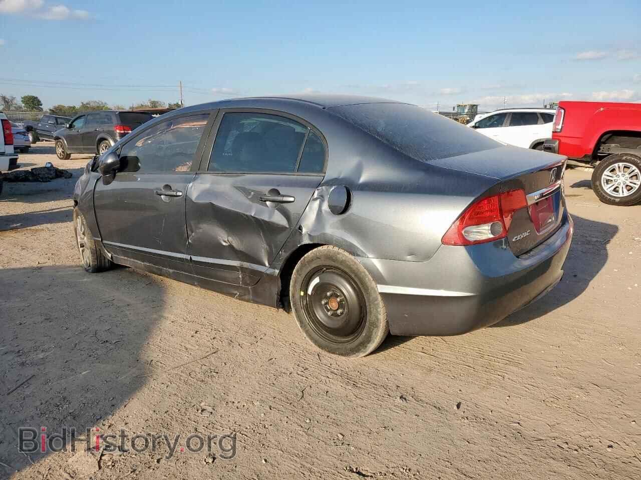 2011 HONDA CIVIC - VIN: 19XFA1F99BE004710 - Фото 2