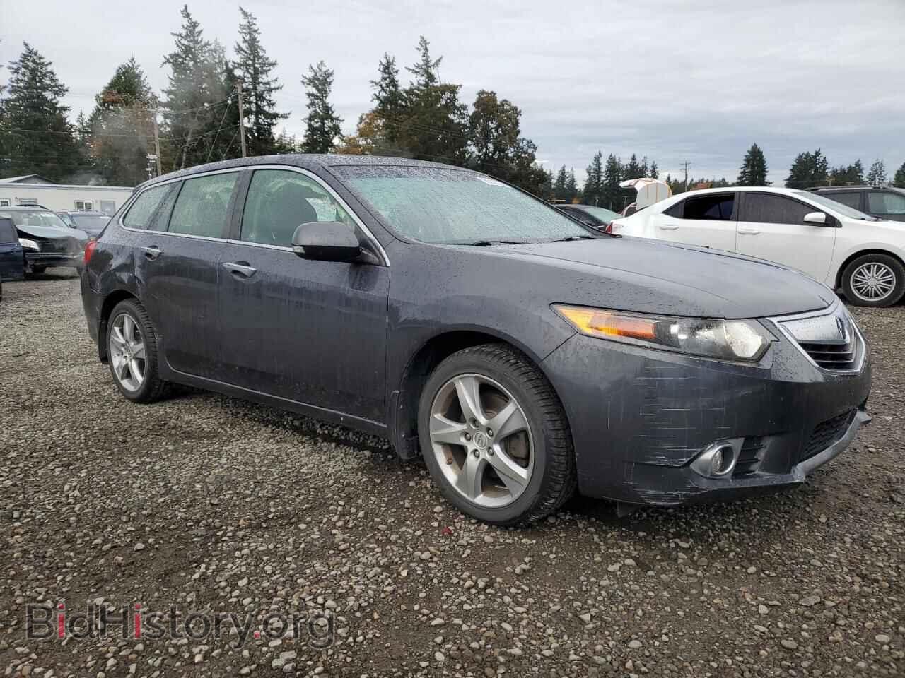 2012 ACURA TSX - VIN: JH4CW2H61CC001191 - Фото 4
