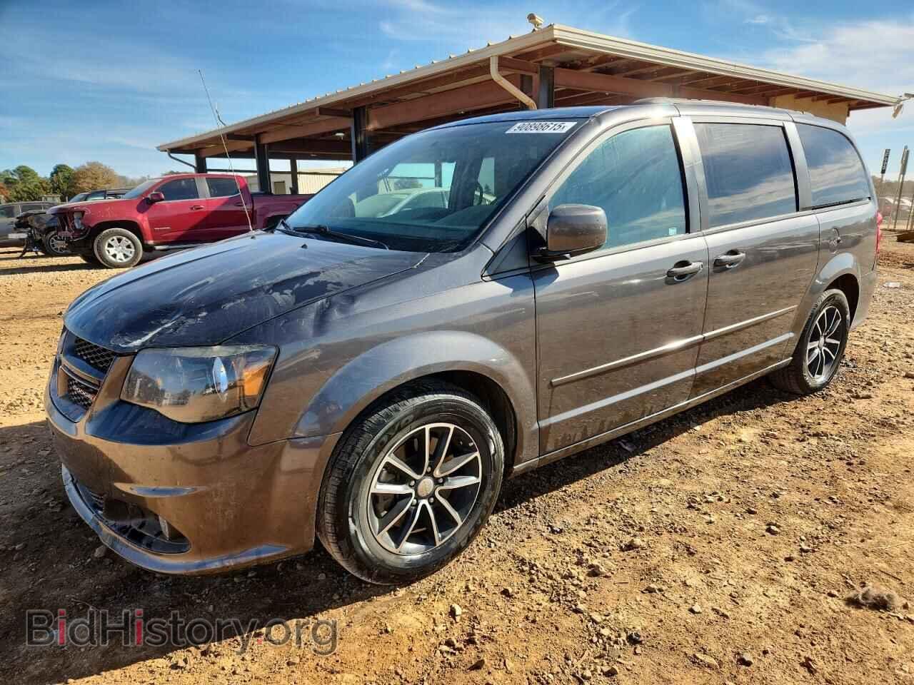 Фотография 2C4RDGEG3HR580727 - DODGE CARAVAN 2017