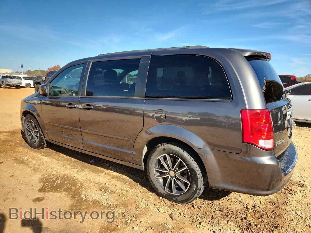 2017 DODGE CARAVAN - VIN: 2C4RDGEG3HR580727 - Фото 2