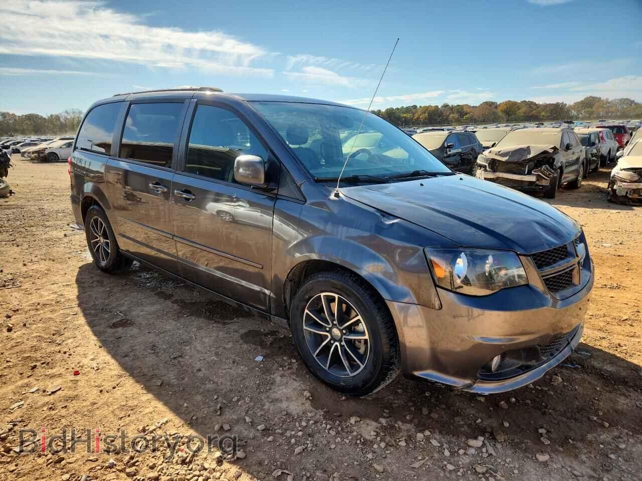 2017 DODGE CARAVAN - VIN: 2C4RDGEG3HR580727 - Фото 4
