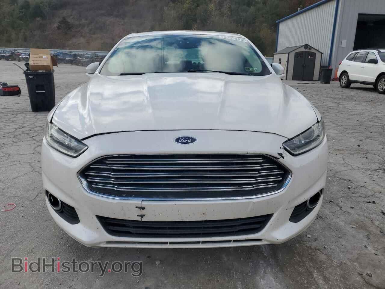 2013 FORD FUSION - VIN: 3FA6P0HR2DR122363 - Фото 5