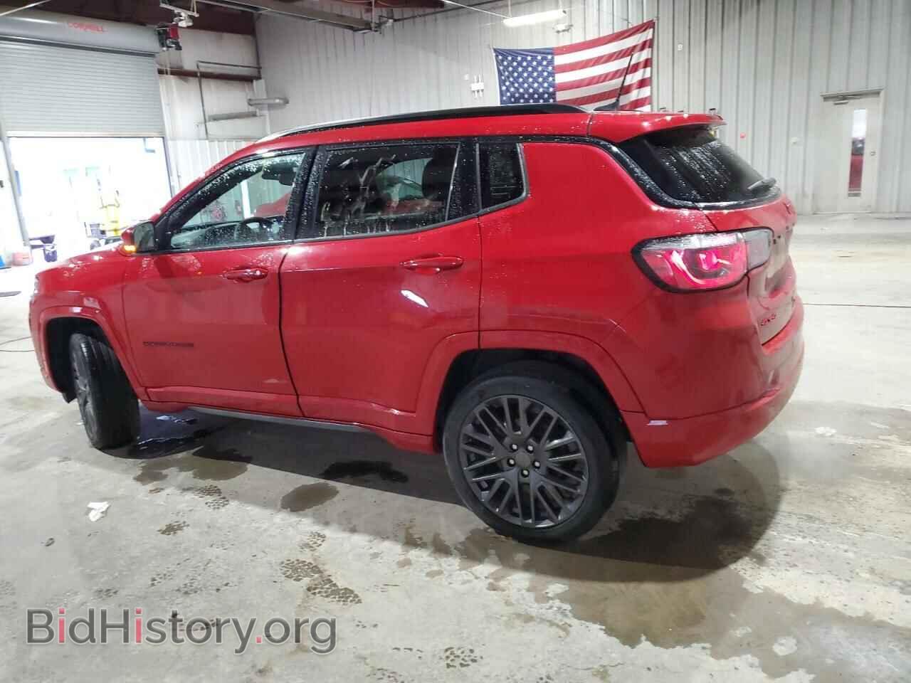 2023 JEEP COMPASS - VIN: 3C4NJDCN3PT511135 - Фото 2