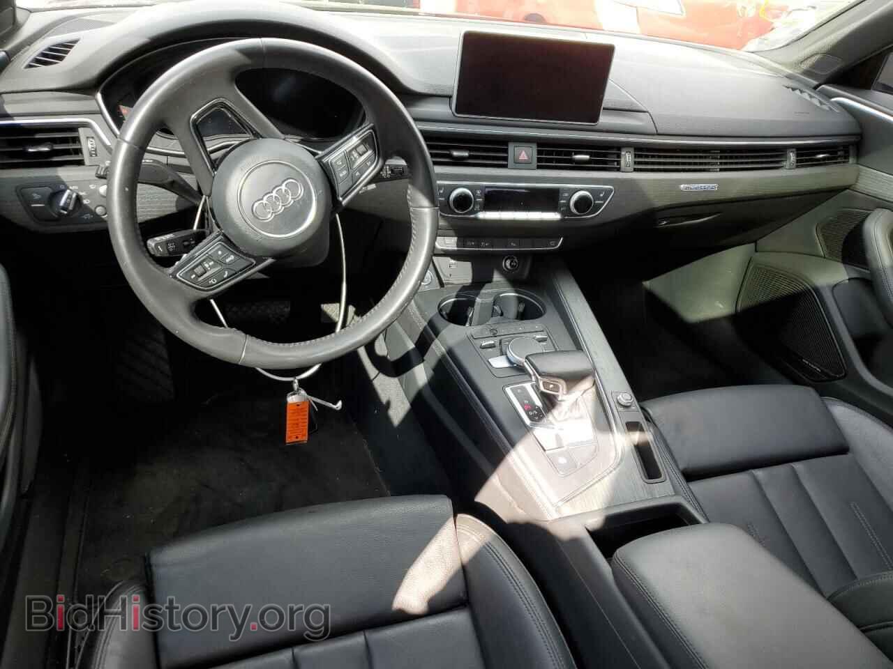 2018 AUDI A4 - VIN: WAUFNAF42JA116031 - Фото 8