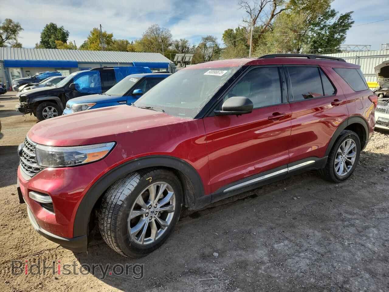 Photo 1FMSK7DH3NGA18921 - FORD EXPLORER 2022