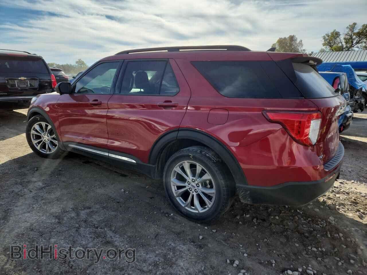 2022 FORD EXPLORER - VIN: 1FMSK7DH3NGA18921 - Photo 2