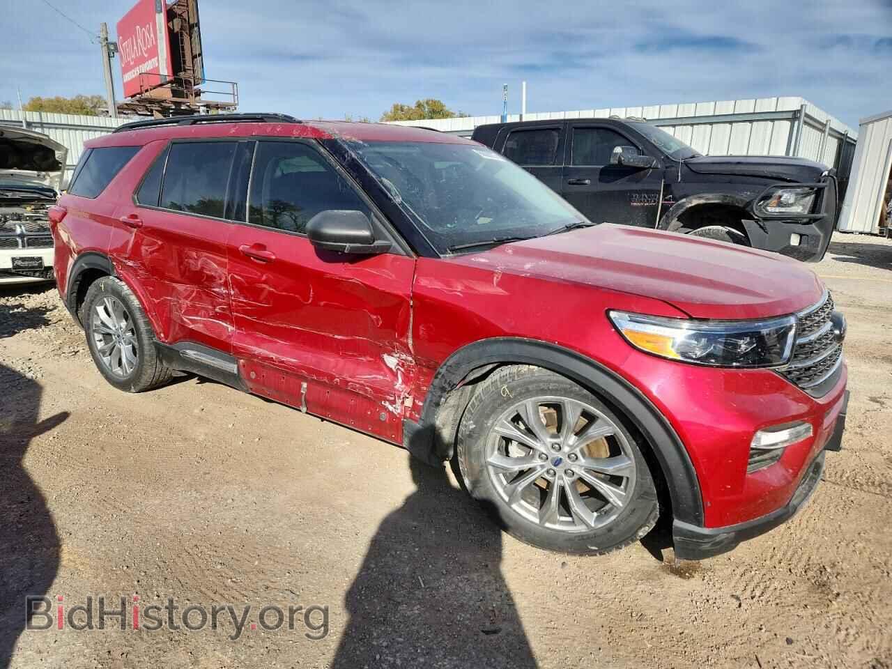 2022 FORD EXPLORER - VIN: 1FMSK7DH3NGA18921 - Photo 4