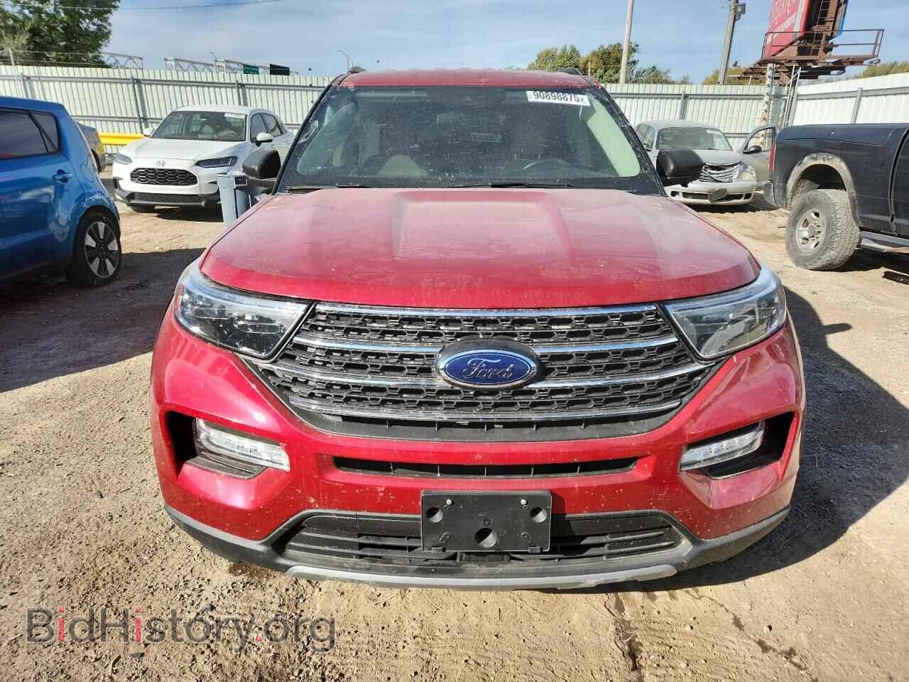 2022 FORD EXPLORER - VIN: 1FMSK7DH3NGA18921 - Photo 5