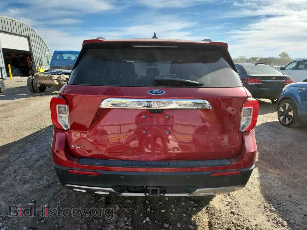 2022 FORD EXPLORER - VIN: 1FMSK7DH3NGA18921 - Photo 6