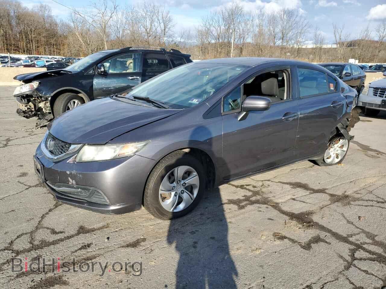 Photo 2HGFB2F59FH506385 - HONDA CIVIC 2015