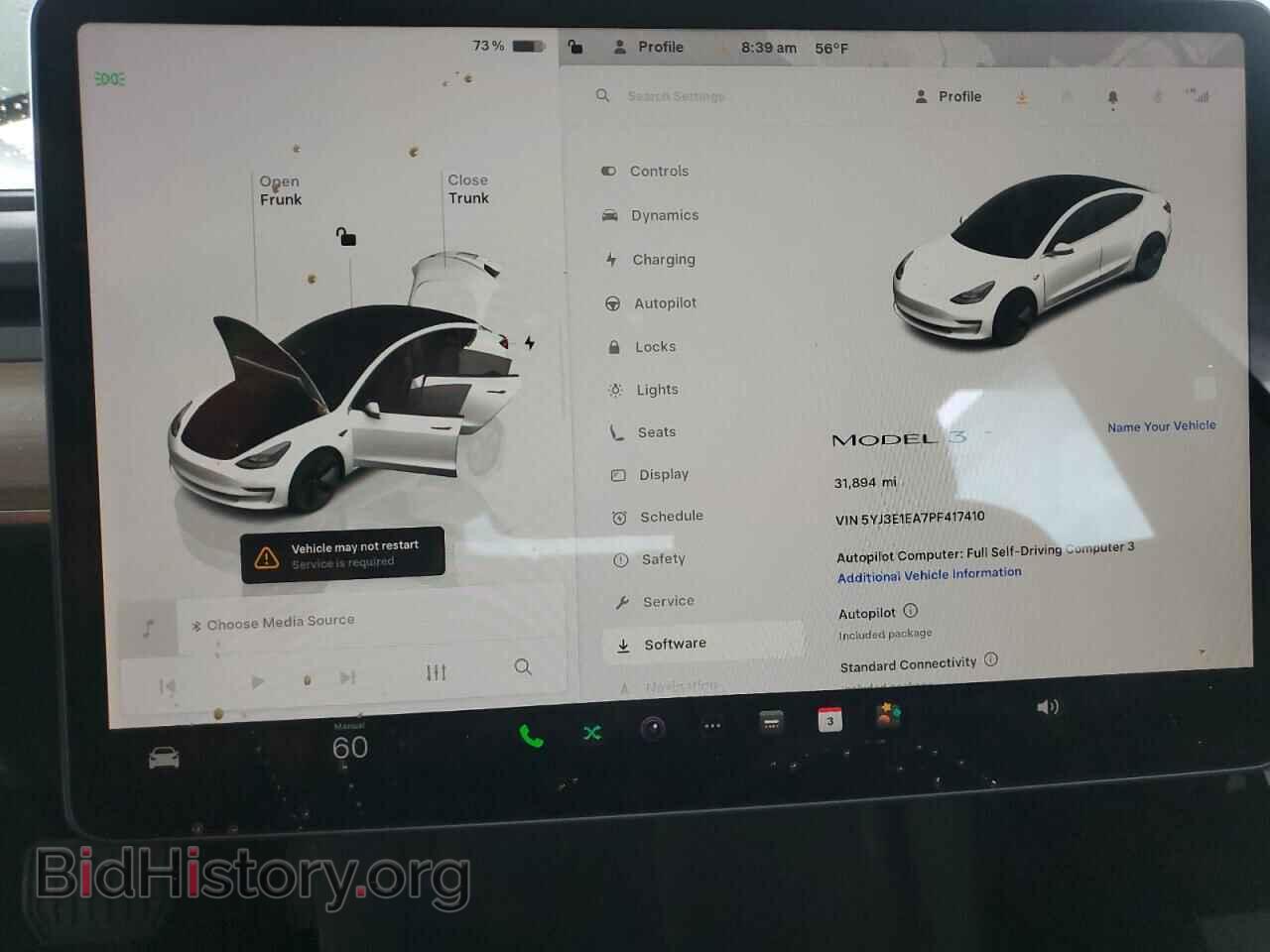 2023 TESLA MODEL 3 - VIN: 5YJ3E1EA7PF417410 - Photo 9
