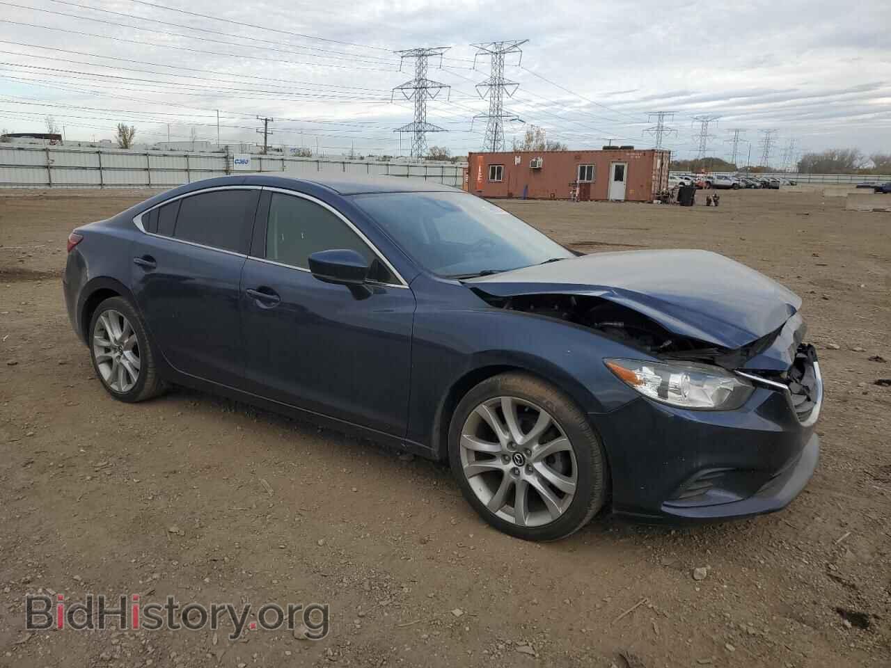 2017 MAZDA 6 - VIN: JM1GL1V51H1128527 - Фото 4
