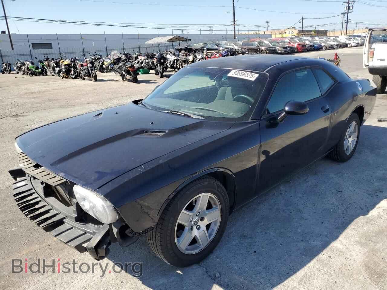 Фотография 2C3CDYAG6CH124824 - DODGE CHALLENGER 2012