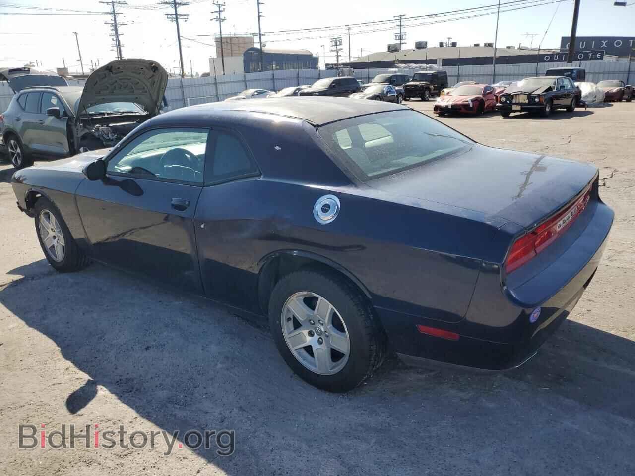 2012 DODGE CHALLENGER - VIN: 2C3CDYAG6CH124824 - Фото 2
