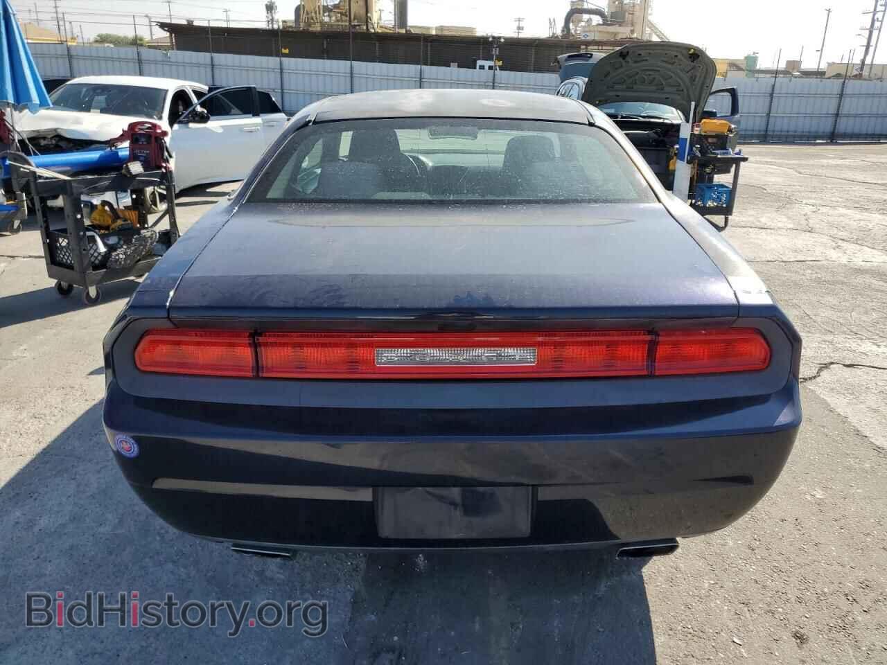 2012 DODGE CHALLENGER - VIN: 2C3CDYAG6CH124824 - Фото 6