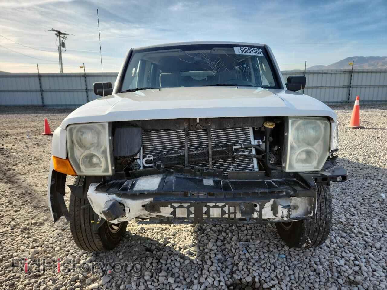 2007 JEEP COMMANDER - VIN: 1J8HG48K27C612486 - Фото 5