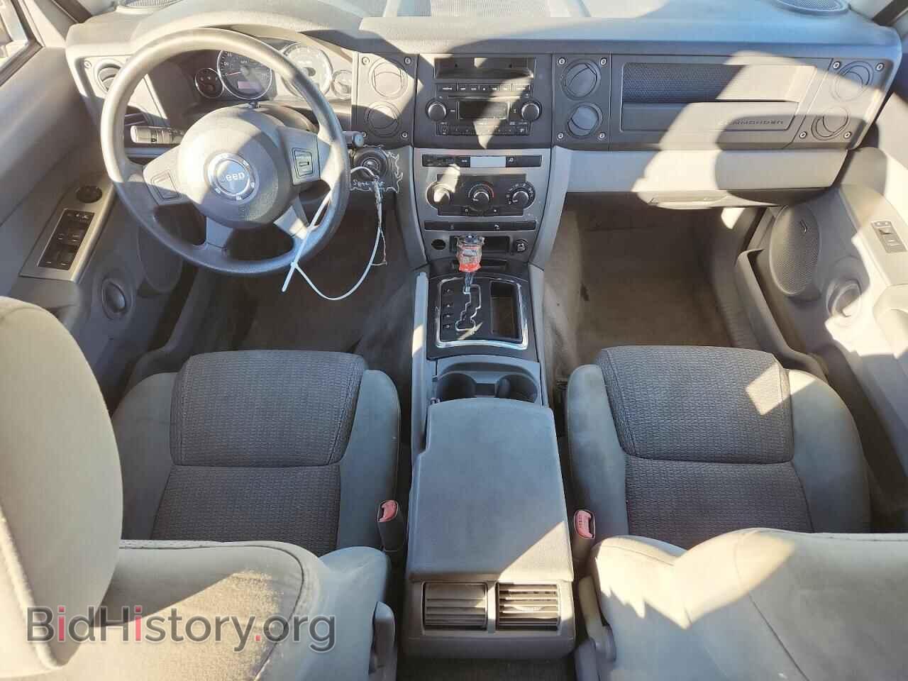 2007 JEEP COMMANDER - VIN: 1J8HG48K27C612486 - Фото 8