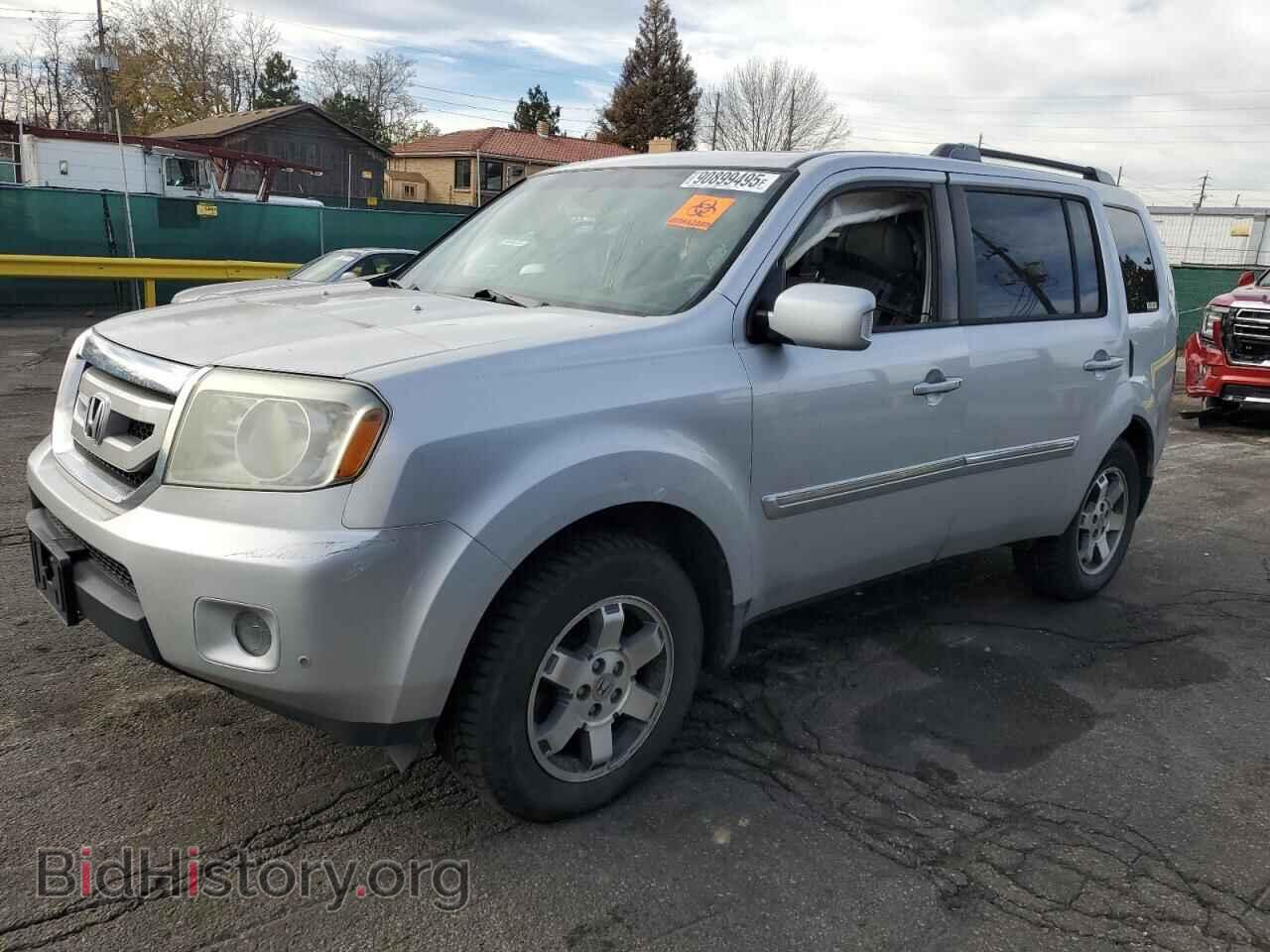 Photo 5FNYF48829B016640 - HONDA PILOT 2009