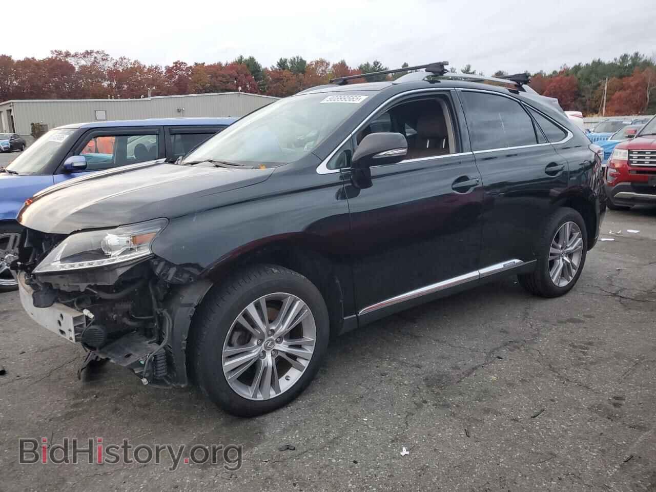 Photo 2T2BC1BA2FC003035 - LEXUS RX450 2015