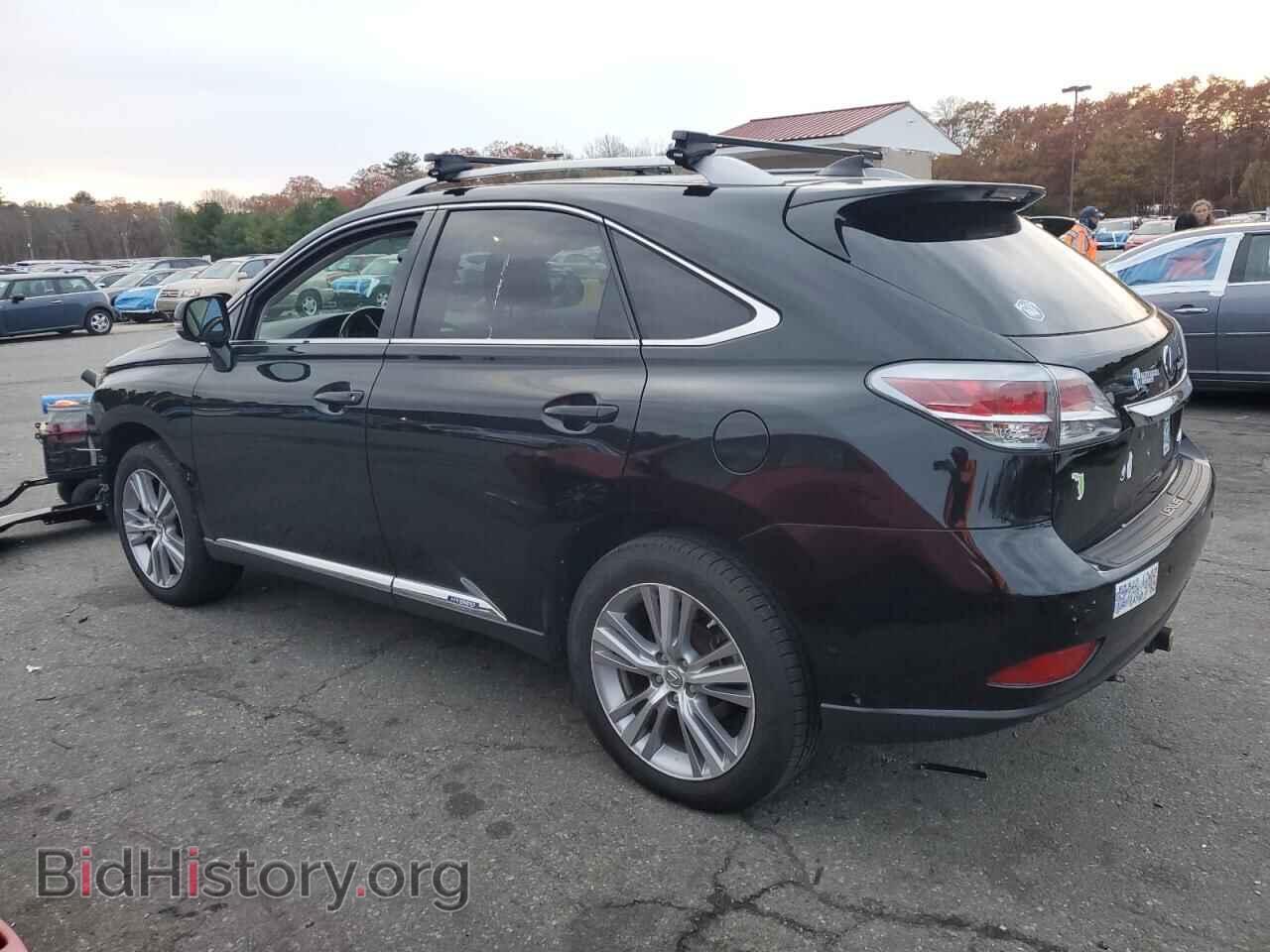 2015 LEXUS RX450 - VIN: 2T2BC1BA2FC003035 - Photo 2