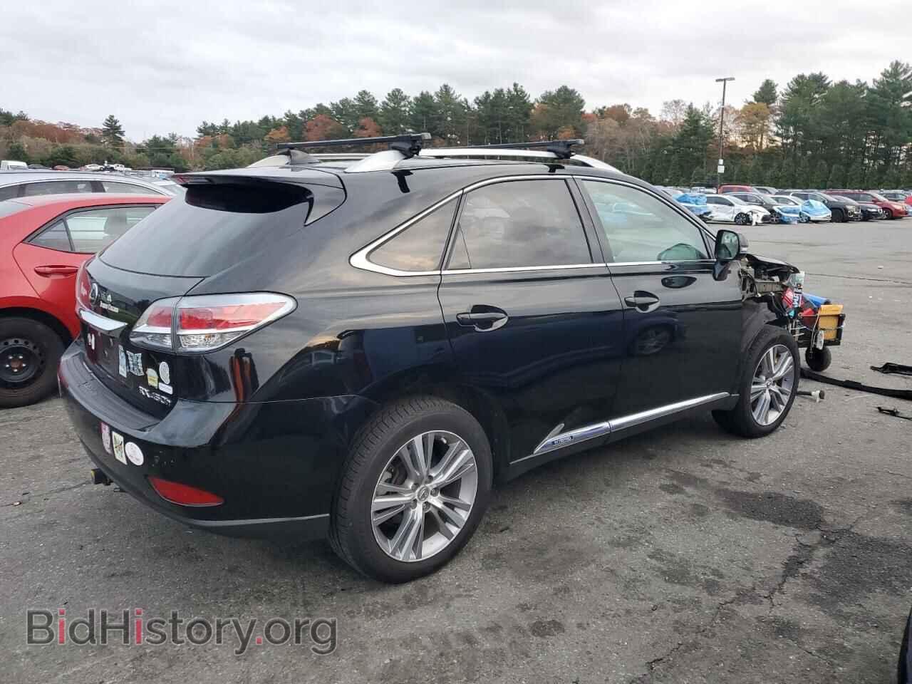 2015 LEXUS RX450 - VIN: 2T2BC1BA2FC003035 - Photo 3