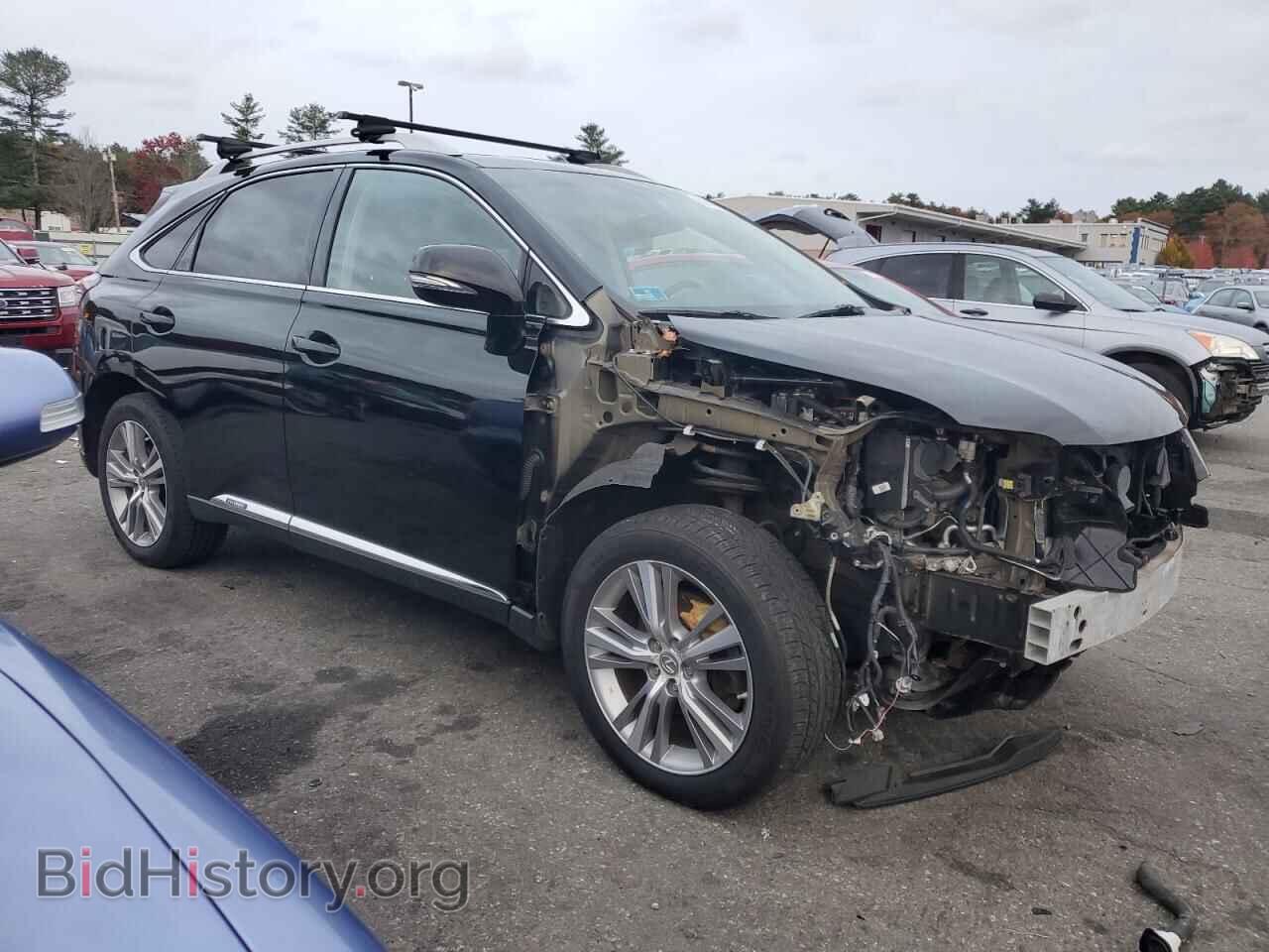2015 LEXUS RX450 - VIN: 2T2BC1BA2FC003035 - Photo 4