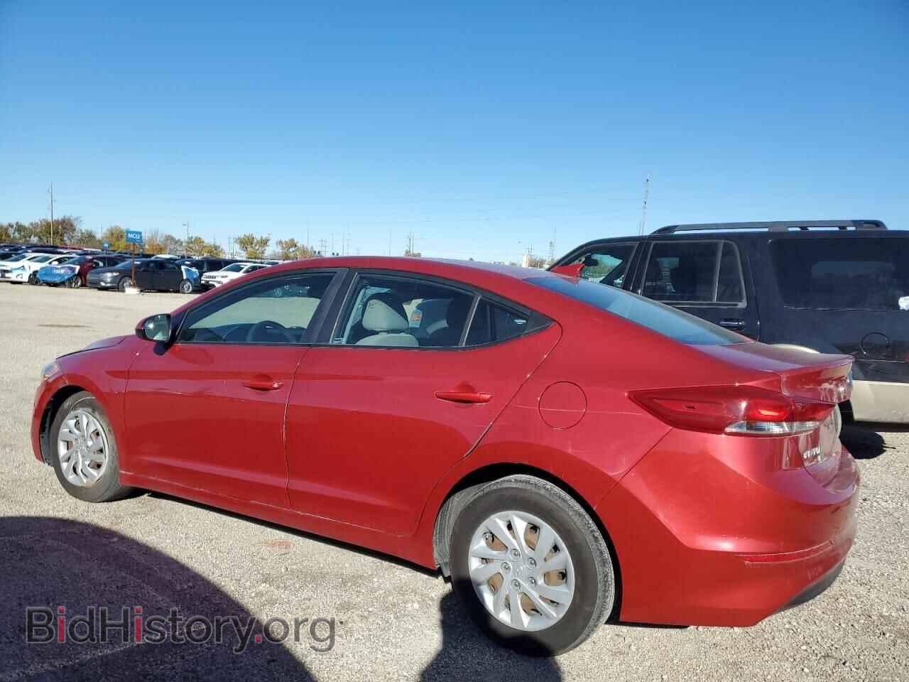 2017 HYUNDAI ELANTRA - VIN: 5NPD74LF5HH200309 - Фото 2