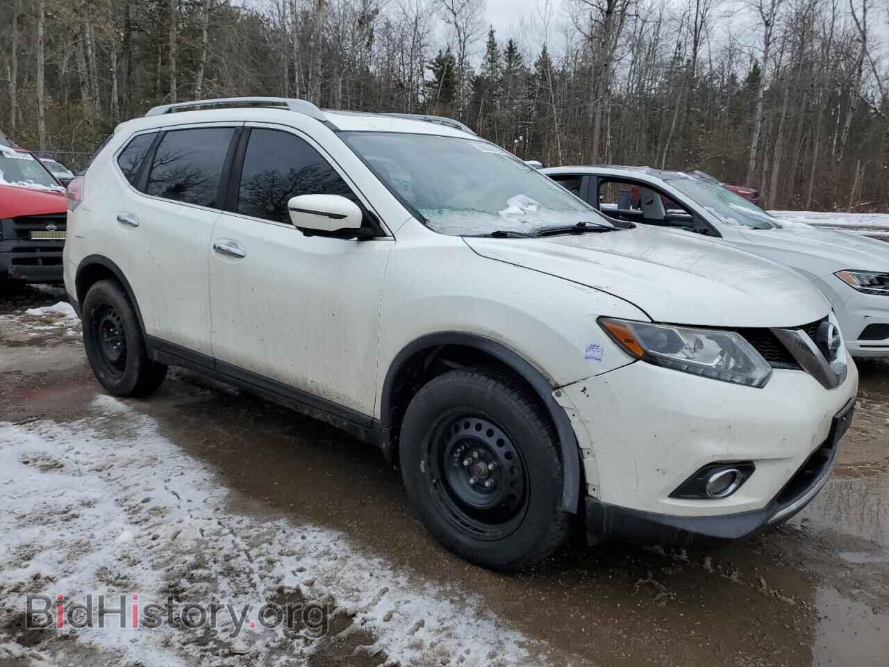 2016 NISSAN ROGUE - VIN: 5N1AT2MV1GC780723 - Фото 4