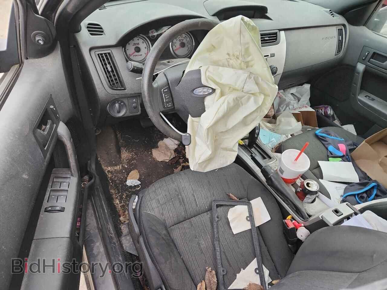 2010 FORD FOCUS - VIN: 1FAHP3FN7AW141851 - Фото 8