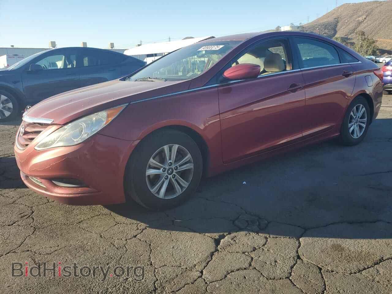 Photo 5NPEB4AC9DH686466 - HYUNDAI SONATA 2013