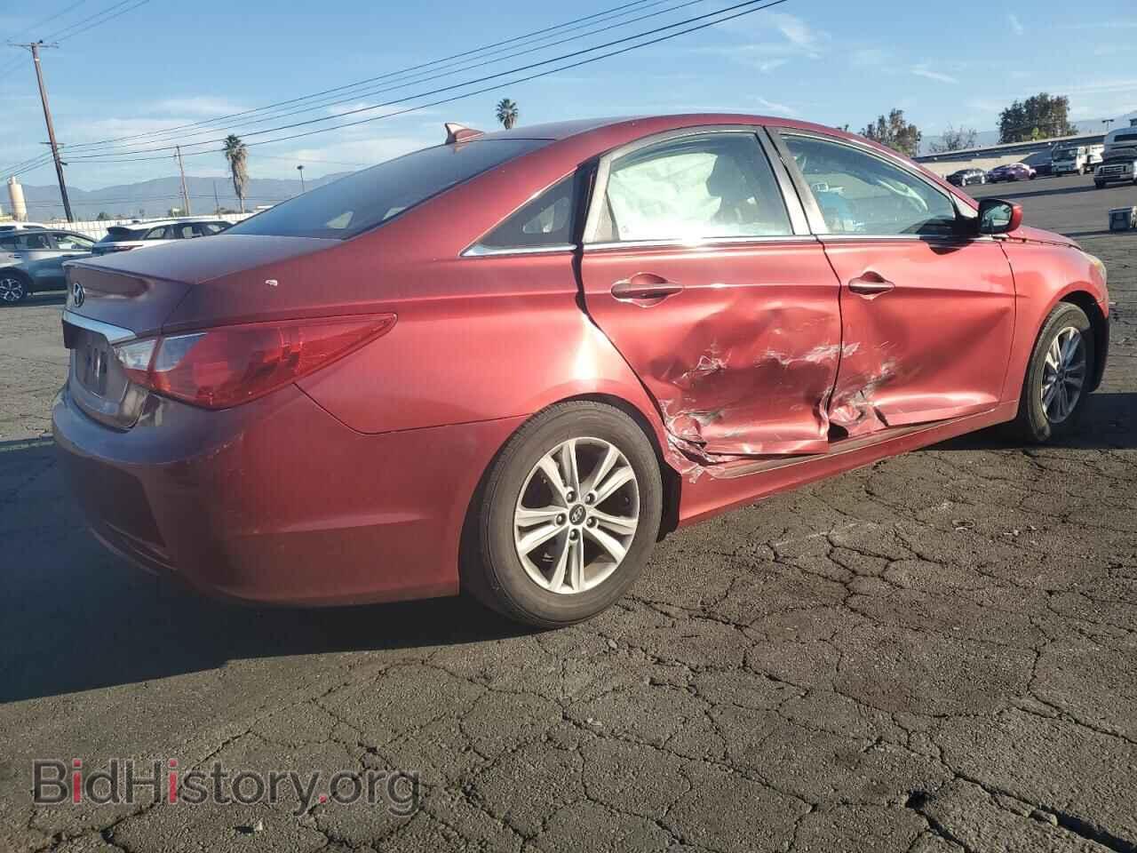 2013 HYUNDAI SONATA - VIN: 5NPEB4AC9DH686466 - Фото 3