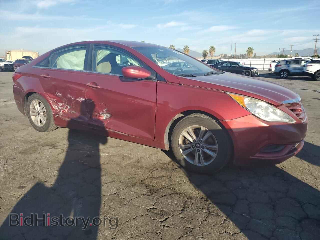 2013 HYUNDAI SONATA - VIN: 5NPEB4AC9DH686466 - Фото 4